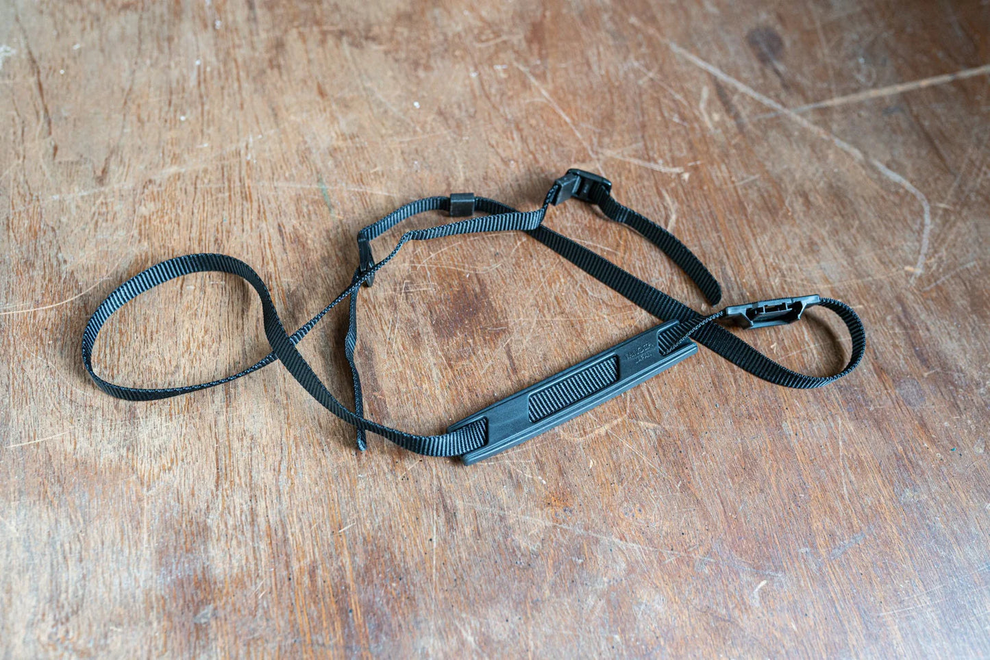 Vintage Black Minolta Camera Strap w/ Neck Pad