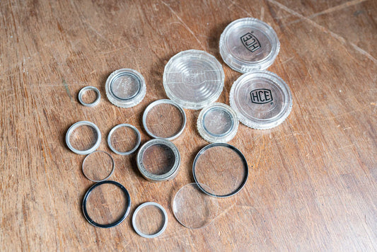 Vintage Close Up + Various Lens Filters - Lot of 12