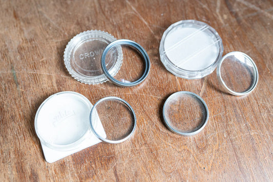 Set of 4 Various Series VI Filters