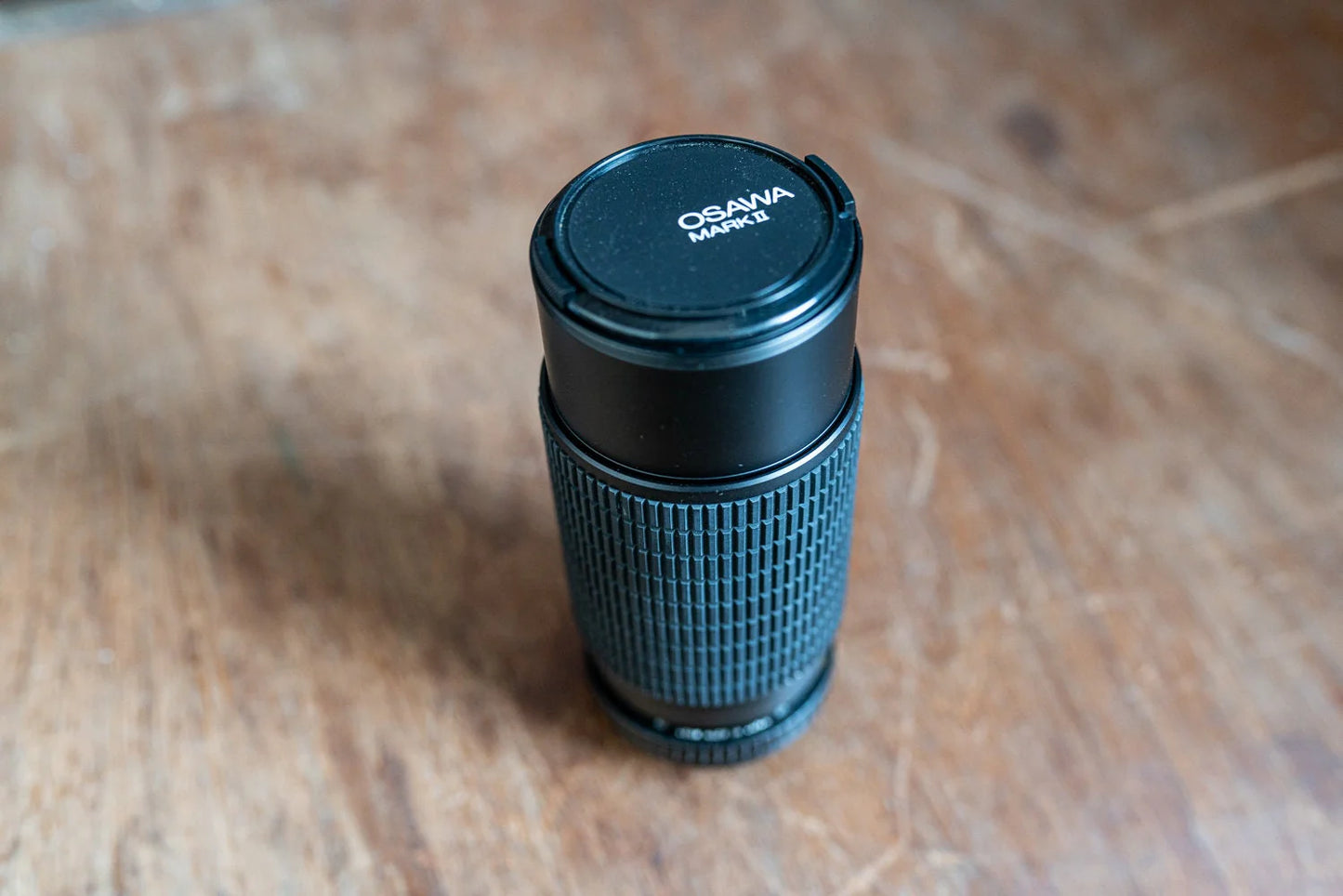 Osawa MC 80-250mm f4.5 Macro Zoom Lens for Mamiya ZE Mount