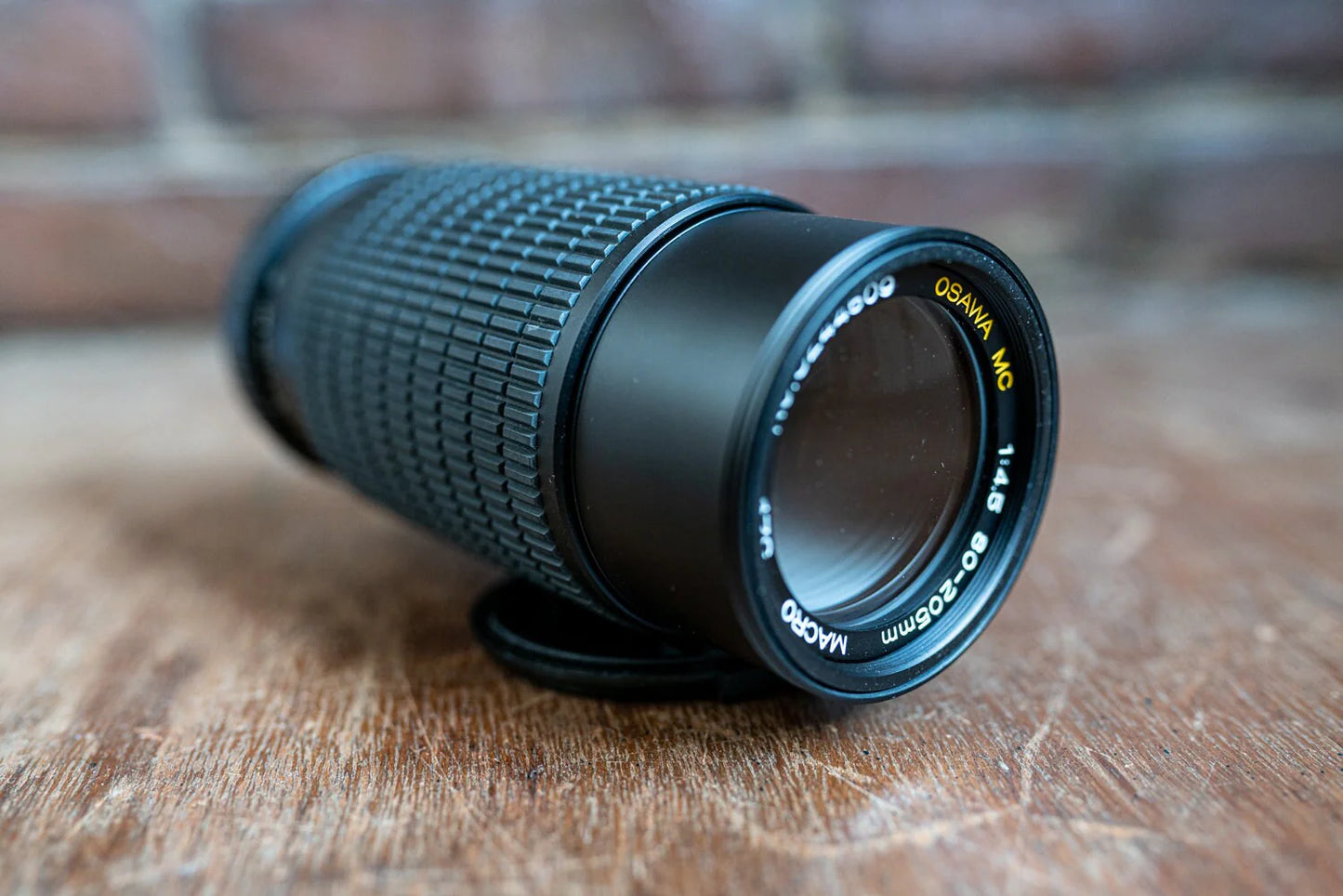 Osawa MC 80-250mm f4.5 Macro Zoom Lens for Mamiya ZE Mount