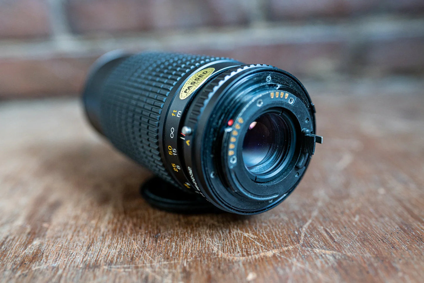 Osawa MC 80-250mm f4.5 Macro Zoom Lens for Mamiya ZE Mount