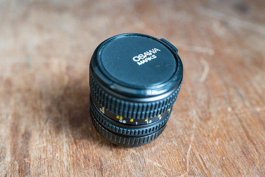 Osawa MC 28-50mm f3.5-4.5 Zoom Lens for Mamiya ZE Mount Cameras