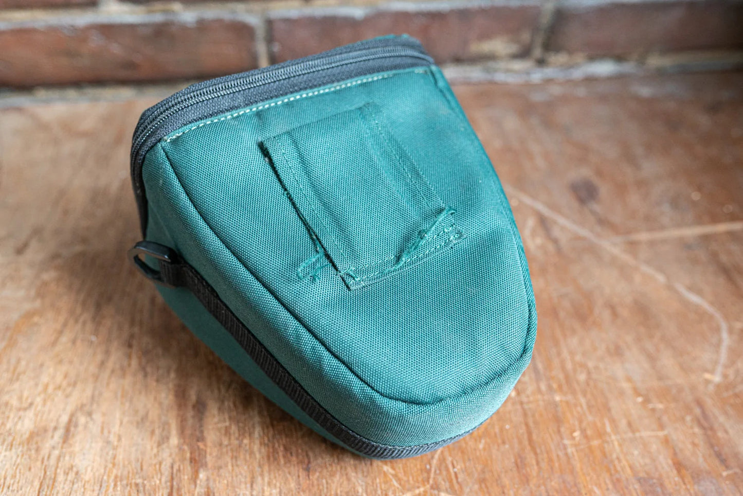 Vintage Green and Black Quantaray Camera Holster Case