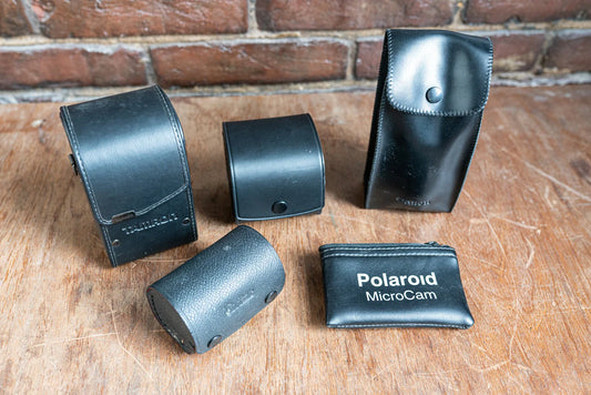 Camera Cases - Lot of 5 - Various Black Cases