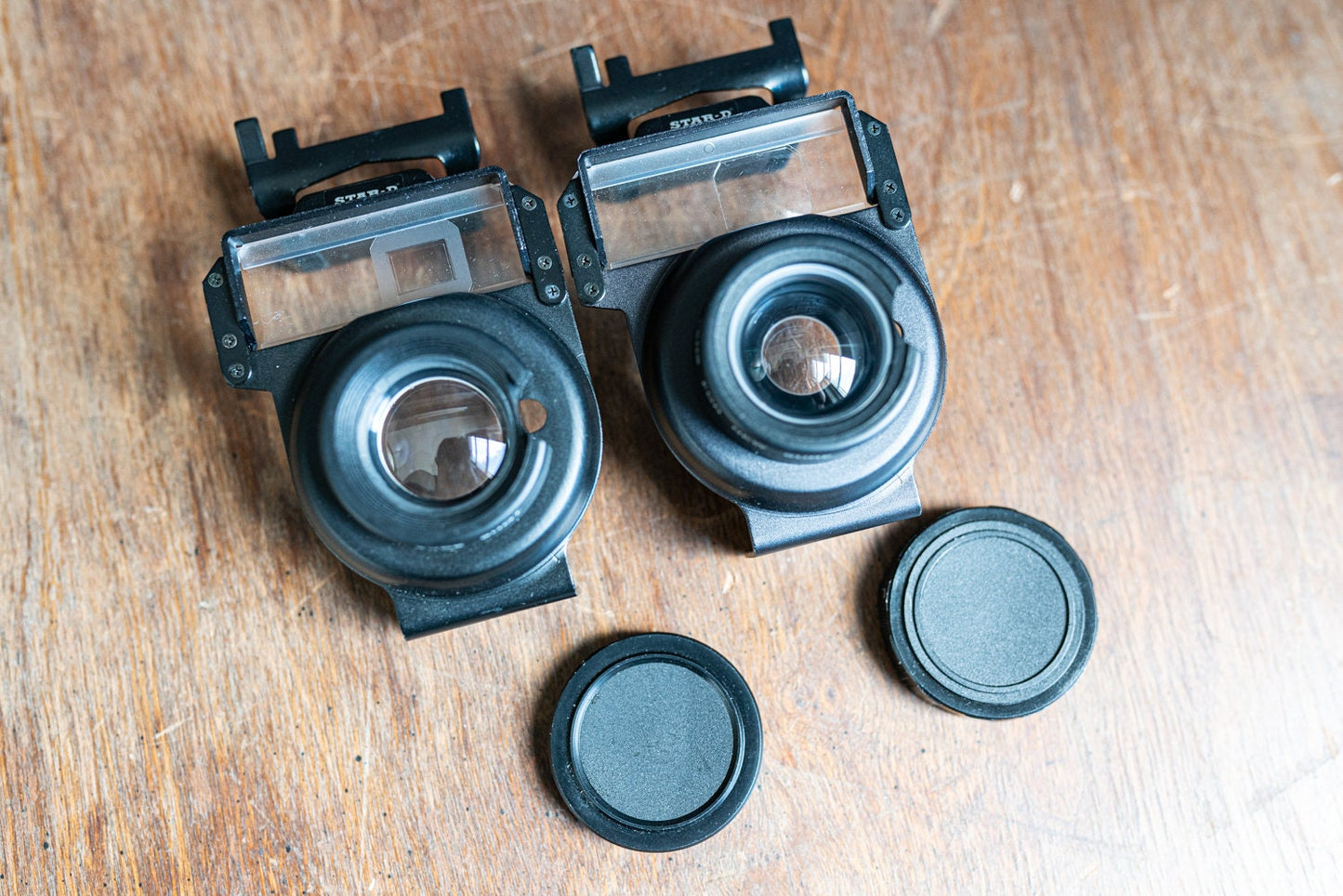 Star-D Wide Angle and Telephoto Auxiliary Lens Set for Canon Sure Shot