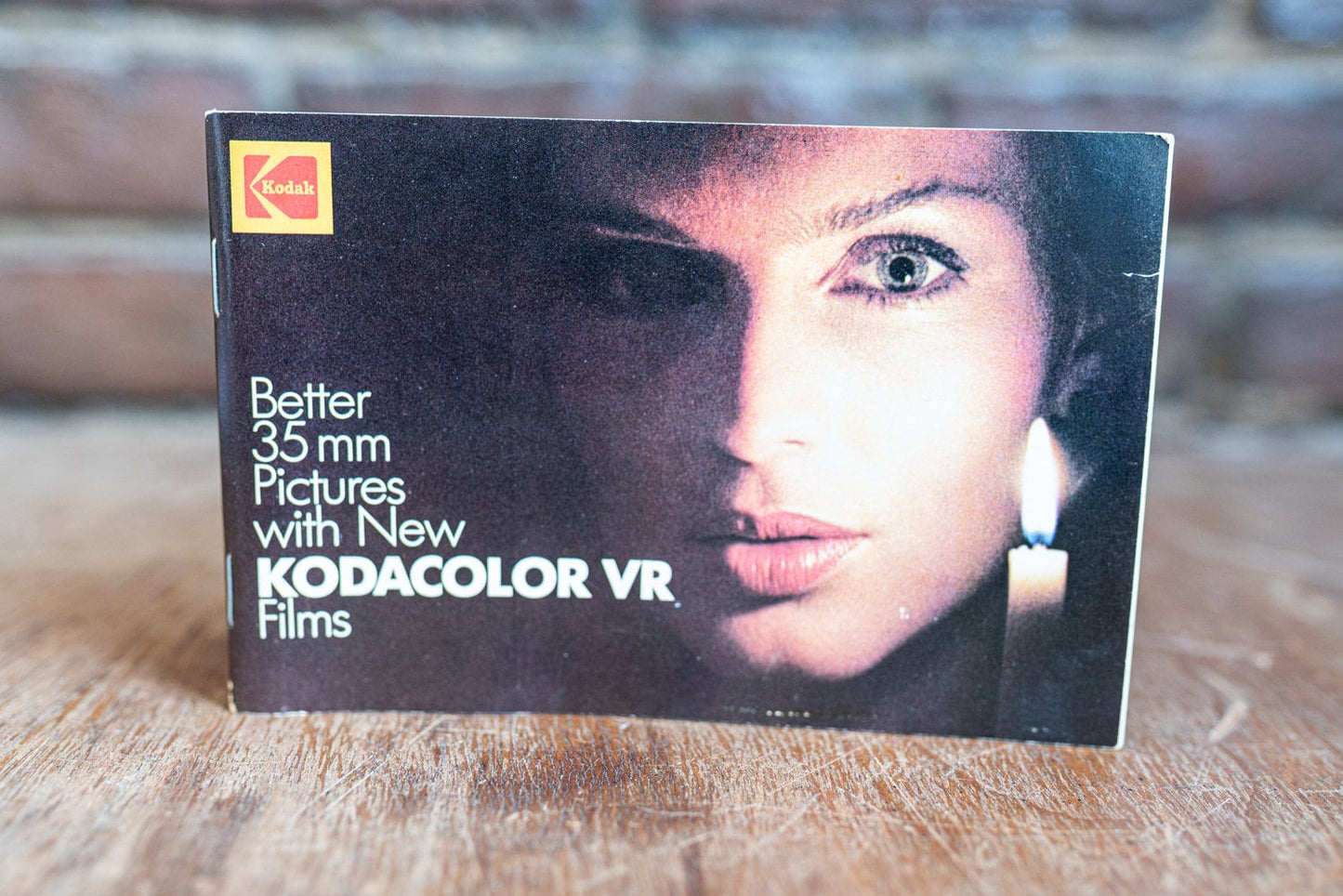 Kodak Kodacolor VR Film Guide Booklet