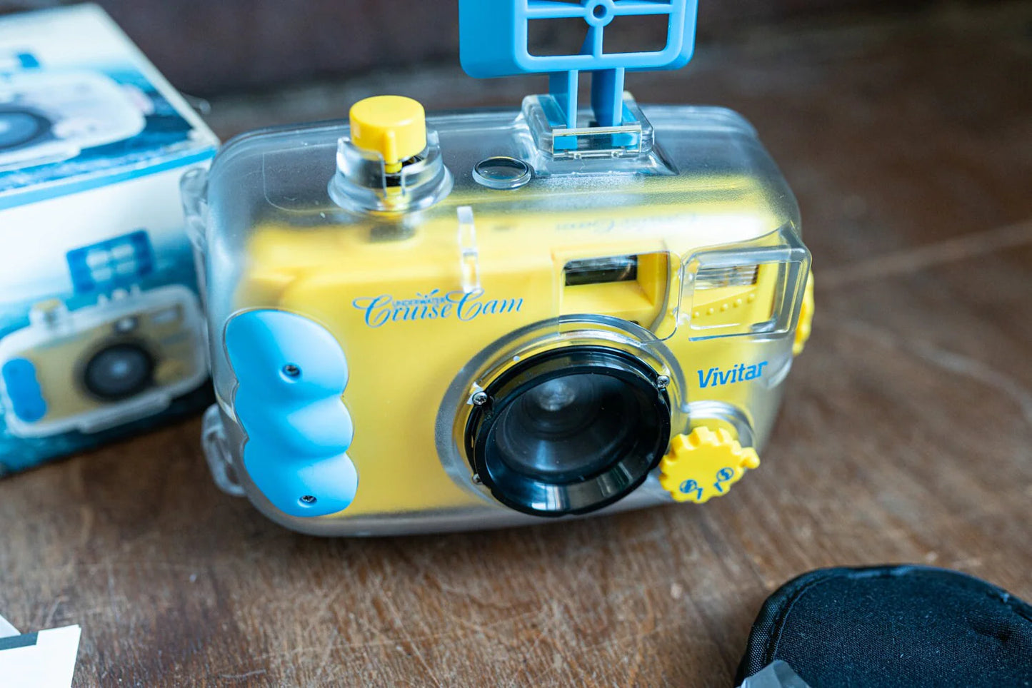 Vivitar Cruise Cam Underwater 35mm Camera Outfit