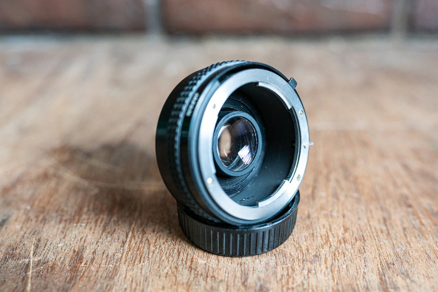 Telesor 2x Teleconverter for Nikon F Mount w/ Case and Rear Cap