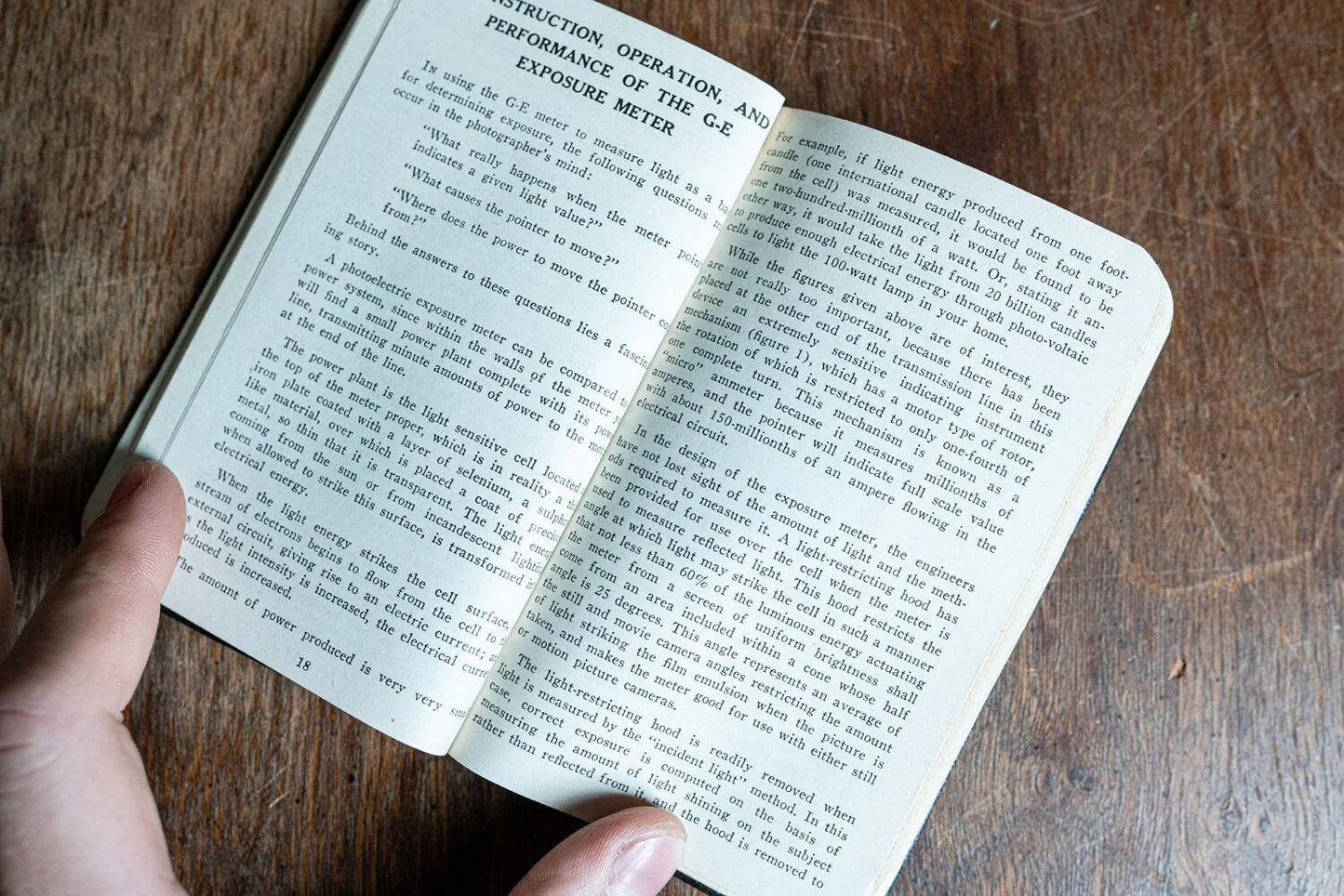 Photo Data Book - GE - 1946