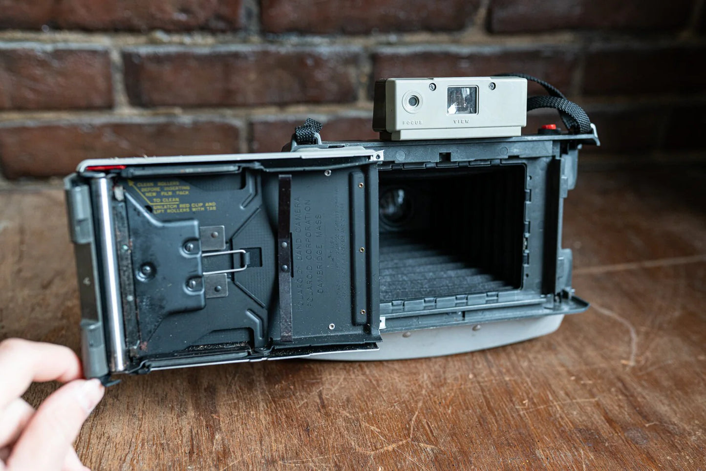 Polaroid Land Camera Automatic 220 for Display or Prop - Sold AS IS