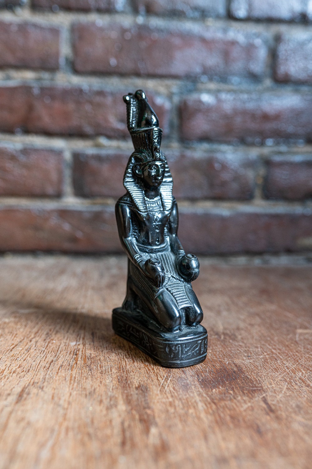 Egyptian Style Statue - 7" Tall