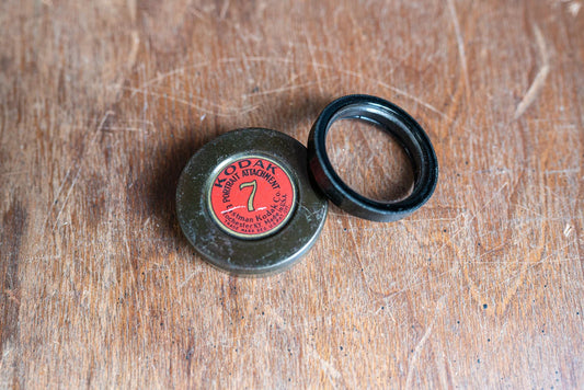 Vintage Kodak Portrait Attachment Filter Number 7 ~33.5mm