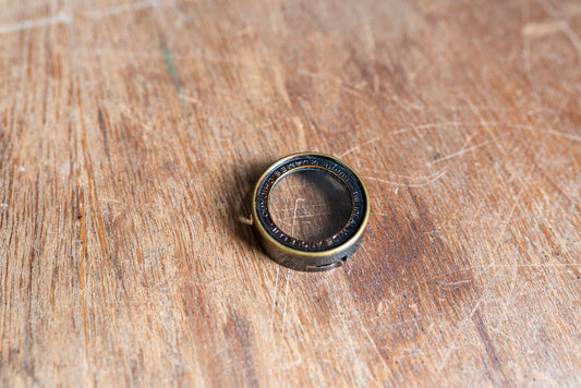 Antique Burke and James Inc Chicago The Ideal Wide Angle Lens 1 5/16" Diameter