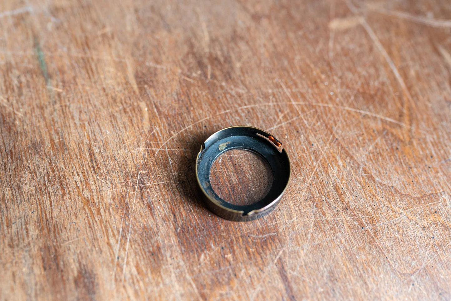 Antique Burke and James Inc Chicago The Ideal Wide Angle Lens 1 5/16" Diameter