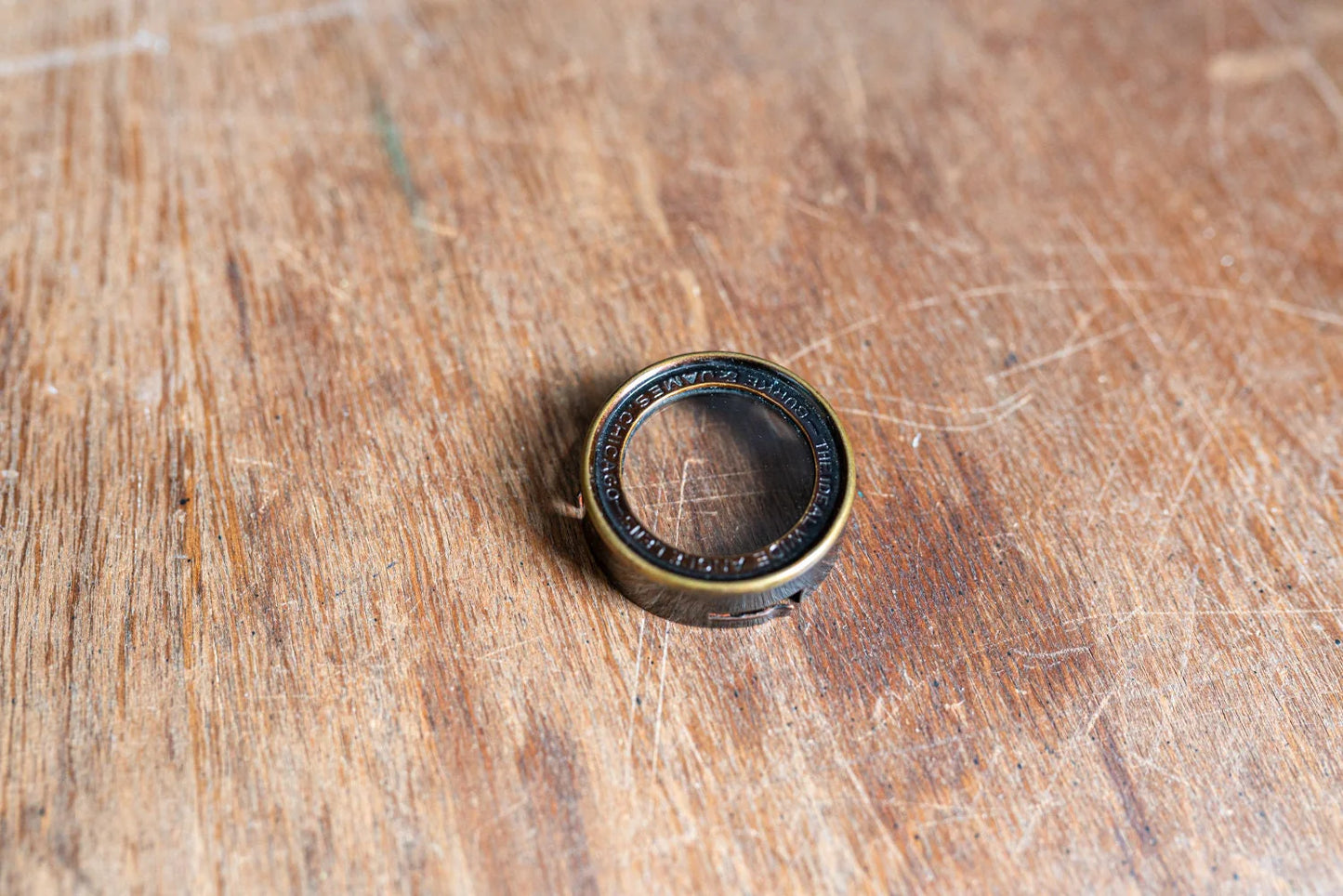 Antique Burke and James Inc Chicago The Ideal Wide Angle Lens 1 5/16" Diameter