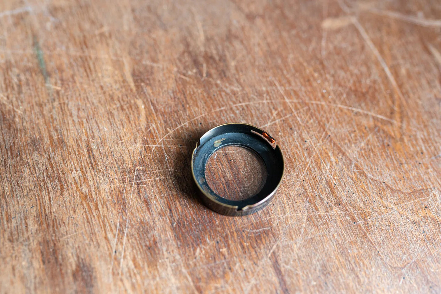 Antique Burke and James Inc Chicago The Ideal Wide Angle Lens 1 5/16" Diameter