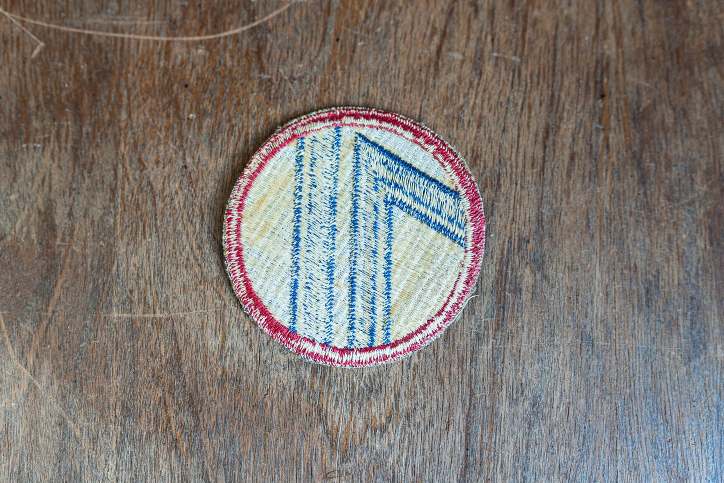 Vintage WWII 71st Infantry Unit Patch