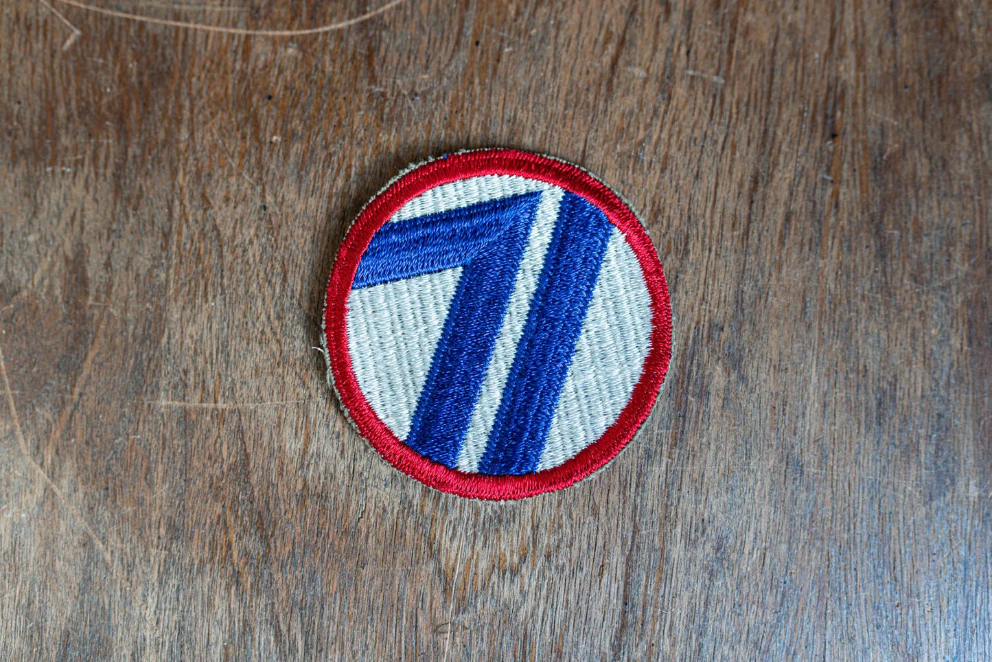 Vintage WWII 71st Infantry Unit Patch