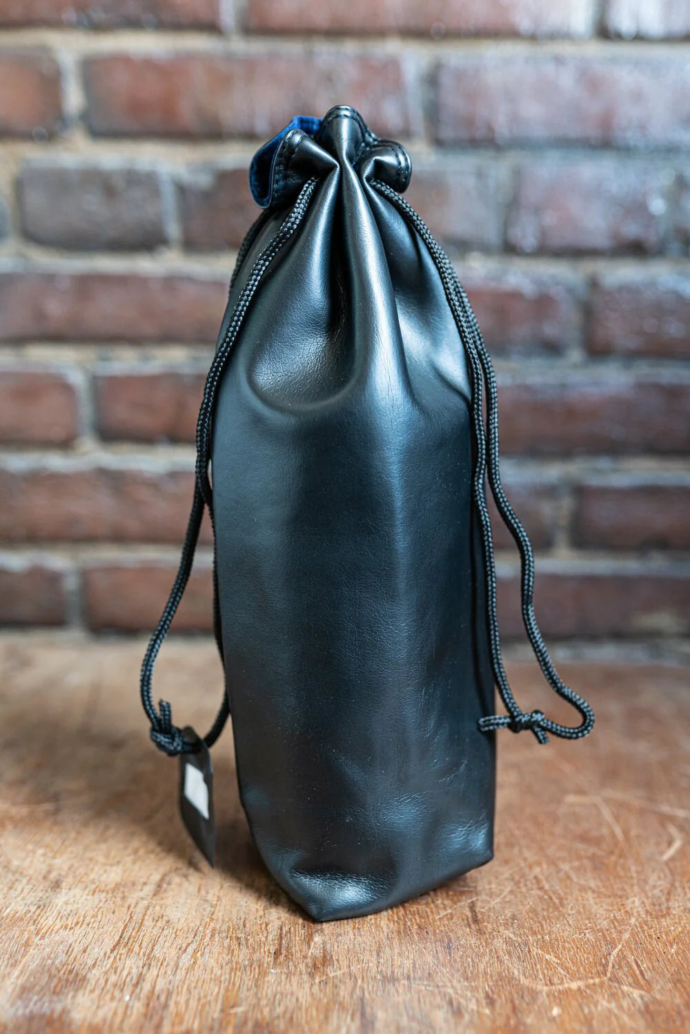 Vintage Soft Black 12" Lens Pouch - New Old Stock