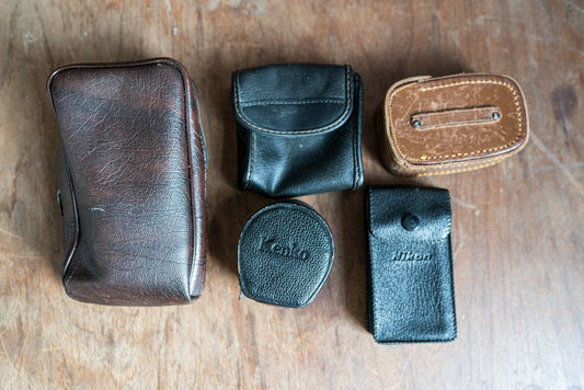 Camera and Photography Accessory Cases - Lot of 5