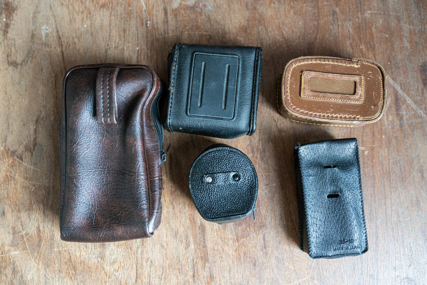 Camera and Photography Accessory Cases - Lot of 5