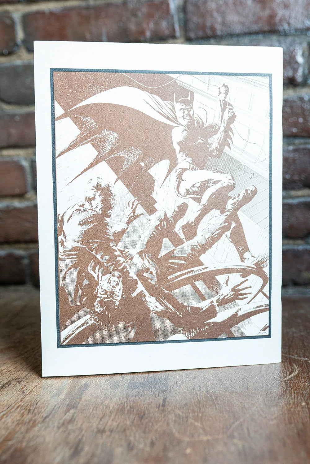 Comic & Crypt 6 "Neal Adams Interview" - 48 Pages - Very Good Condition