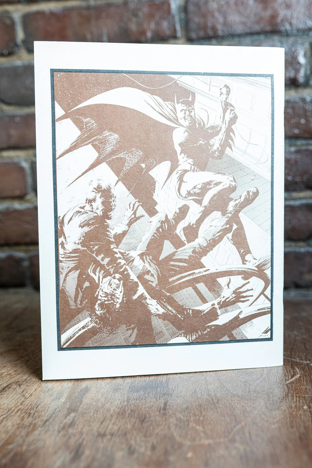 Comic & Crypt 6 "Neal Adams Interview" - 48 Pages - Very Good Condition
