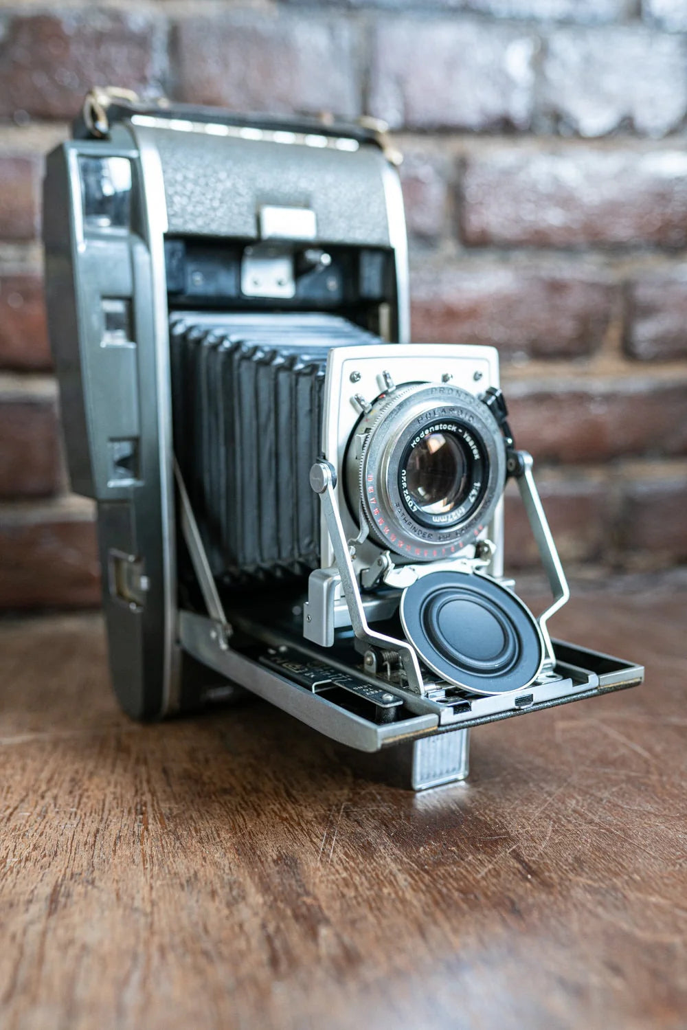 Vintage Polaroid High Speed Land Camera Model 110A w/ Manual