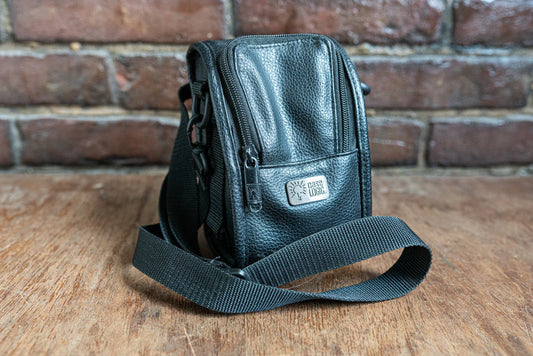 Vintage Black Case Logic Camera Case w/ Strap