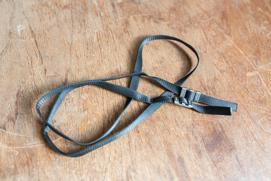 Vintage Black Nikon Camera Strap