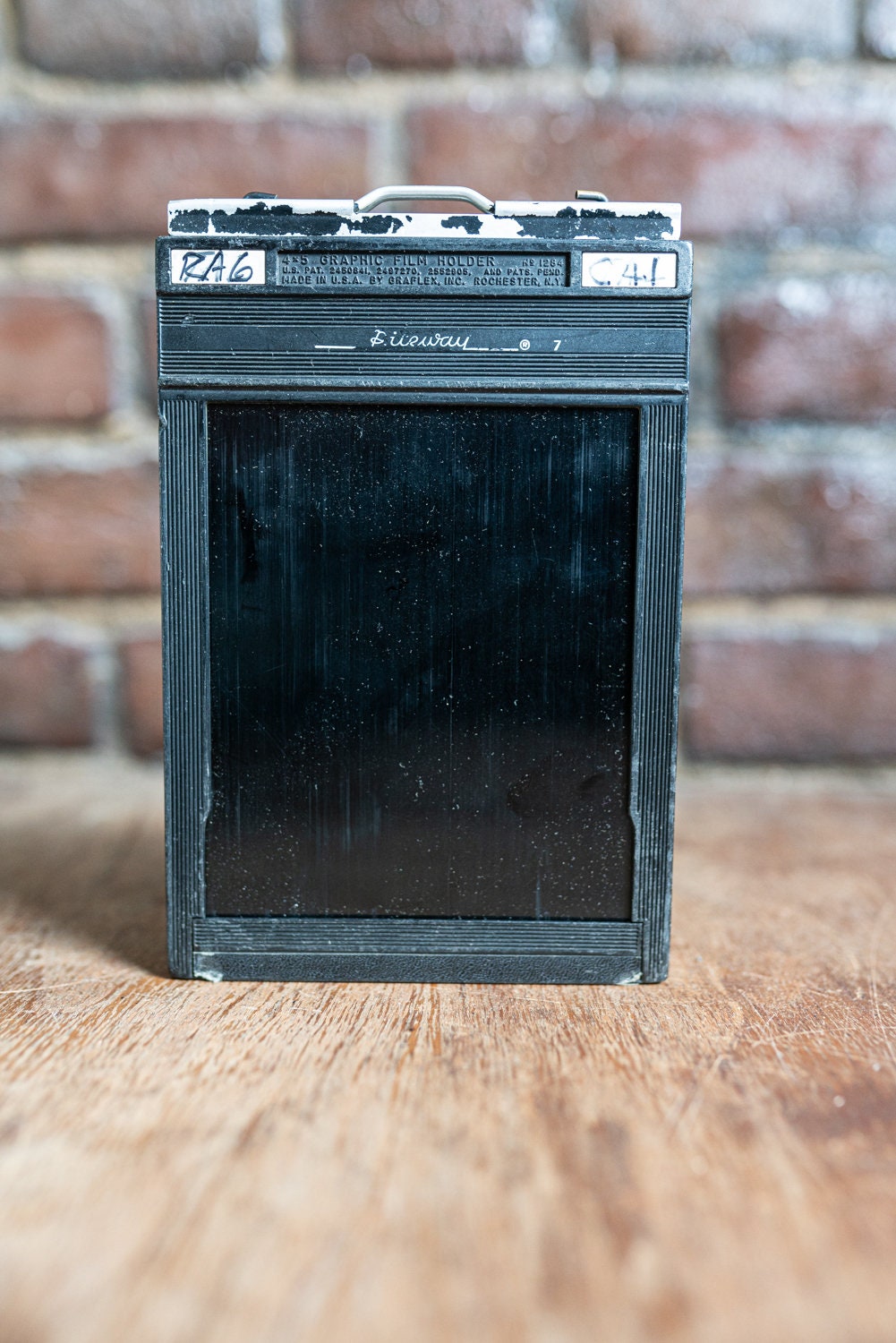 Riteway 4x5 Sheet Film Holder w/ Potential Film