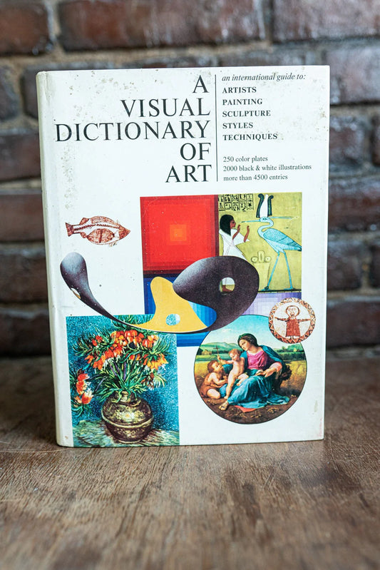 A Visual Dictionary of Art: New York Graphic Society