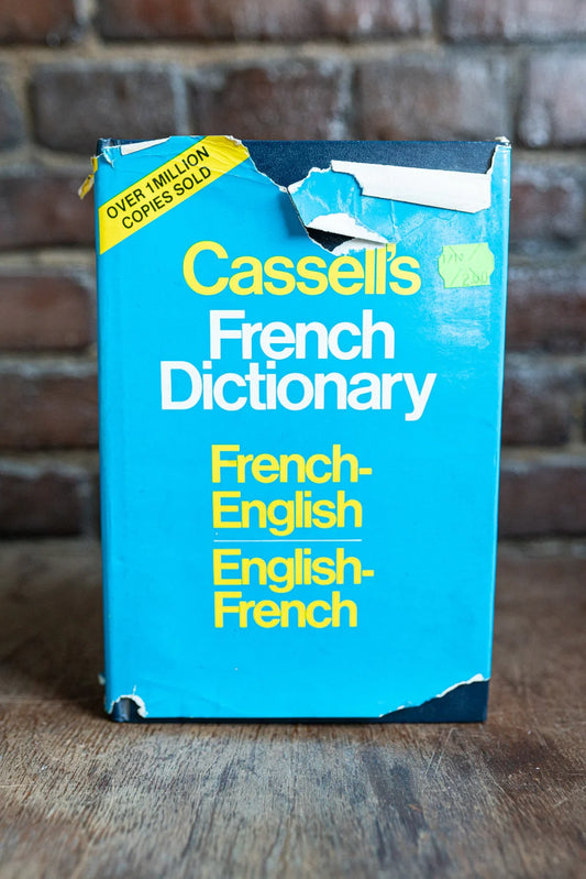 Cassells French Dictionary: French-English / English-French