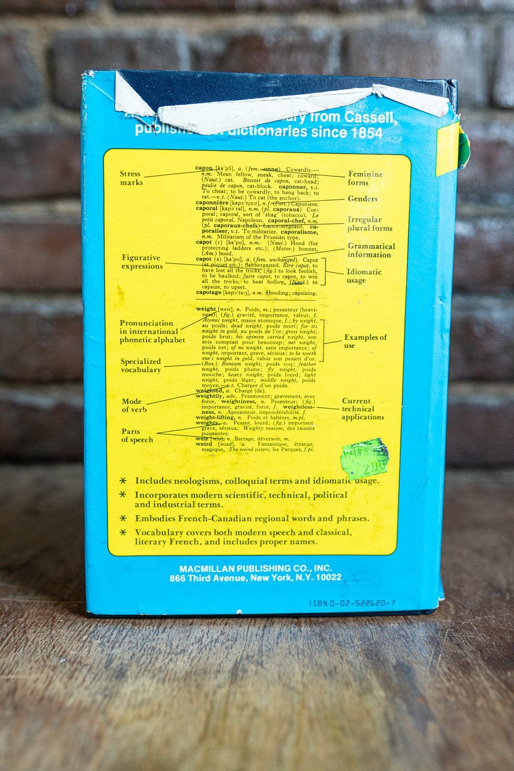 Cassells French Dictionary: French-English / English-French