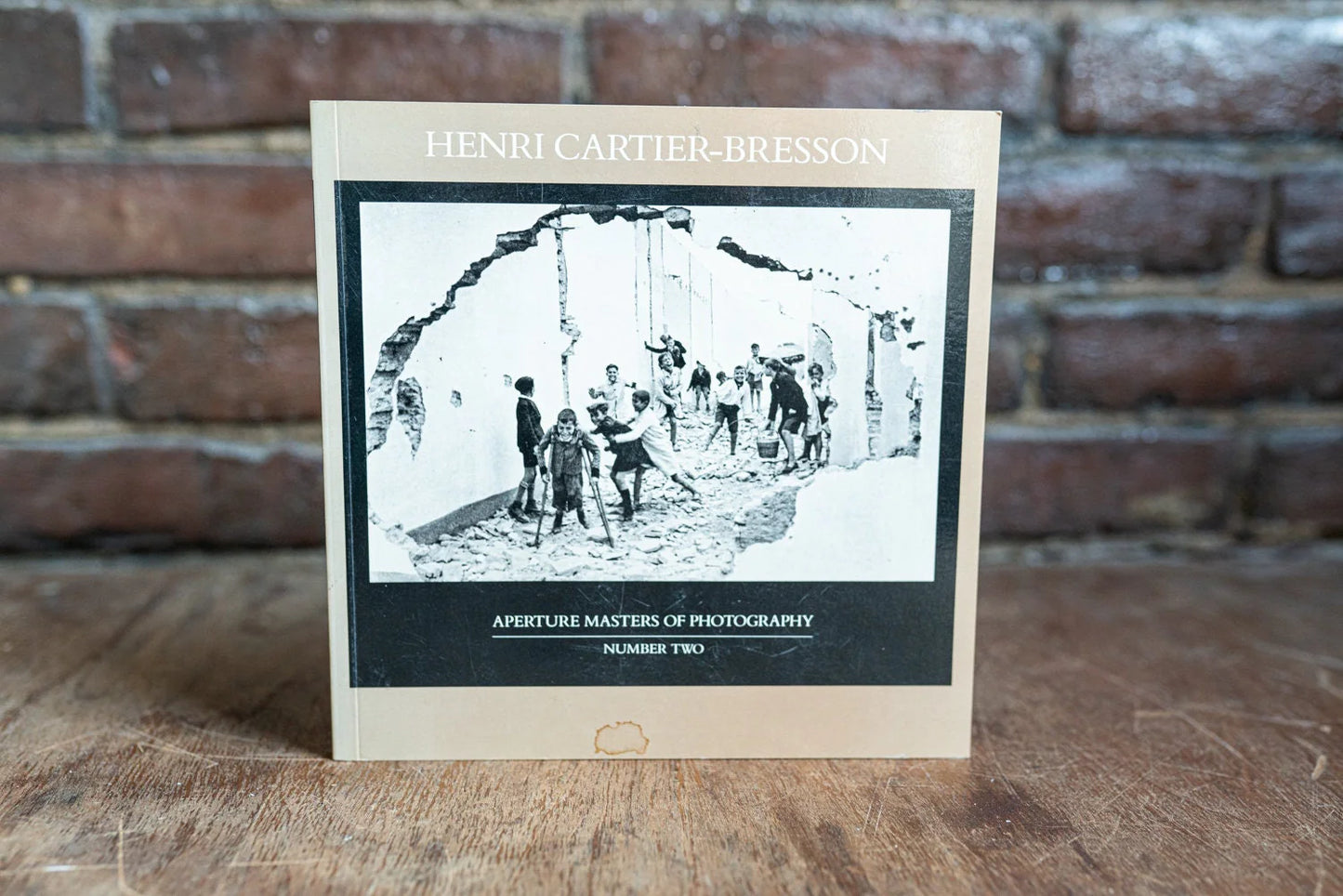 Henri Cartier-Bresson: Aperture Masters of Photography Number Two
