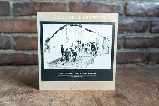 Henri Cartier-Bresson: Aperture Masters of Photography Number Two