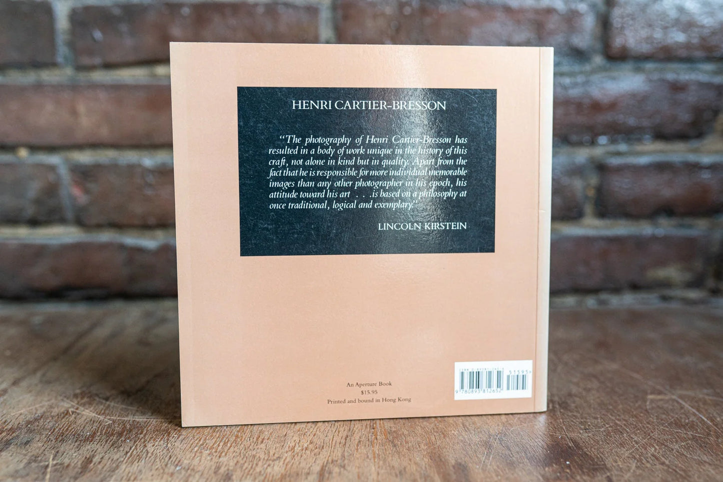 Henri Cartier-Bresson: Aperture Masters of Photography Number Two