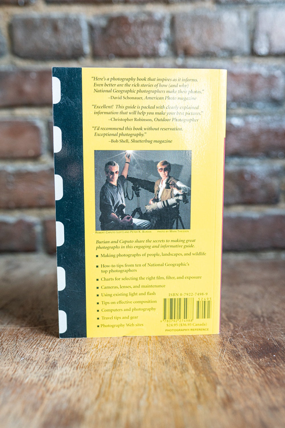 National Geographic Photography Field Guide