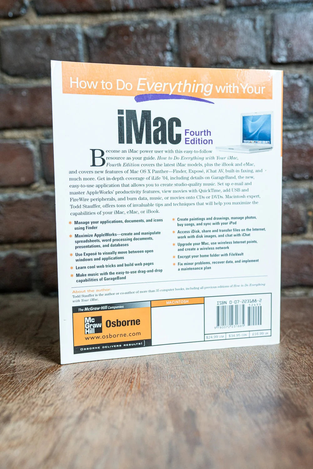 How to do Everything with Your iMac - Fourth Edition - Softcover