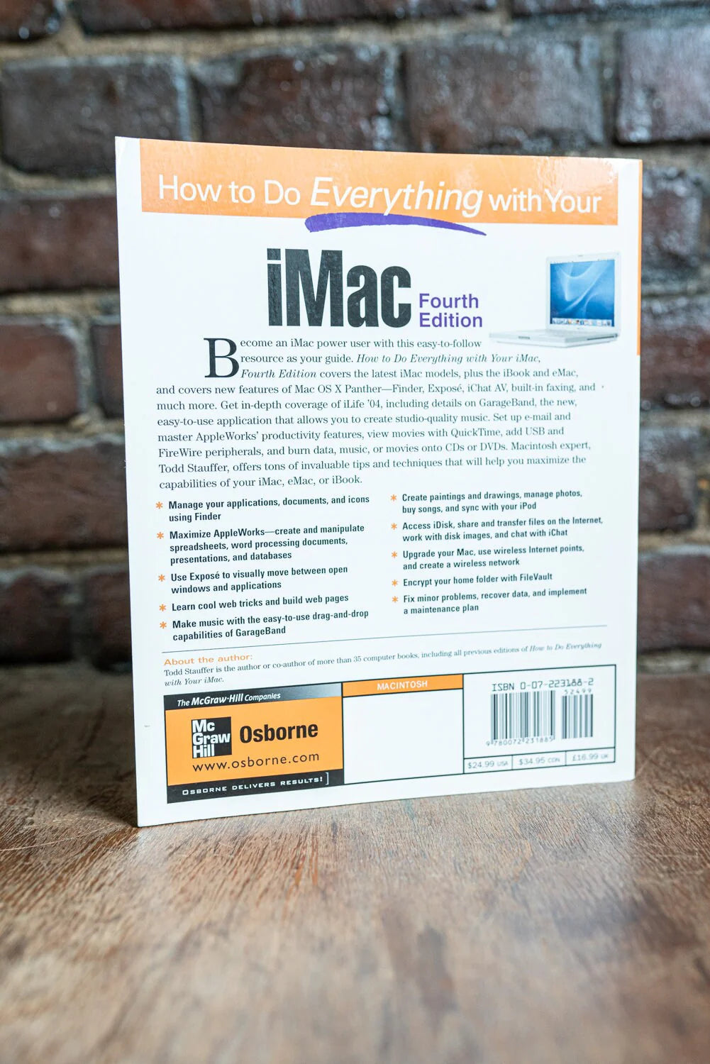 How to do Everything with Your iMac - Fourth Edition - Softcover
