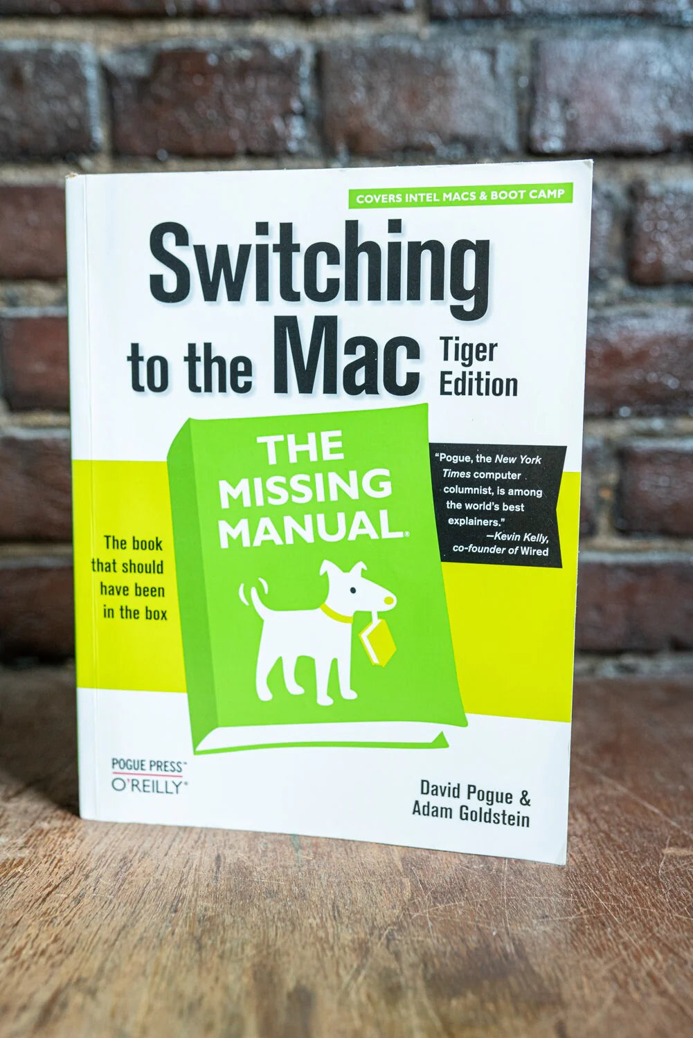 Switching to the Mac Tiger Edition - Softcover