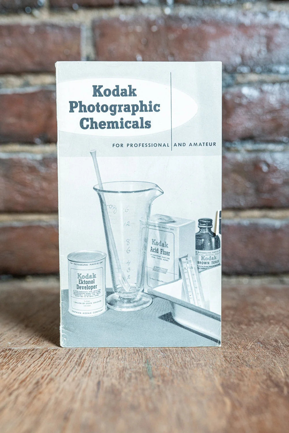 Kodak Photographic chemicals for Professional and Amateur Price Catalog