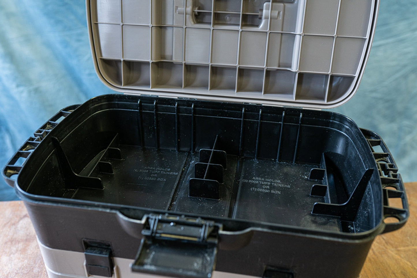 Vintage ArtBin Art Supply Organizer or Tackle Box