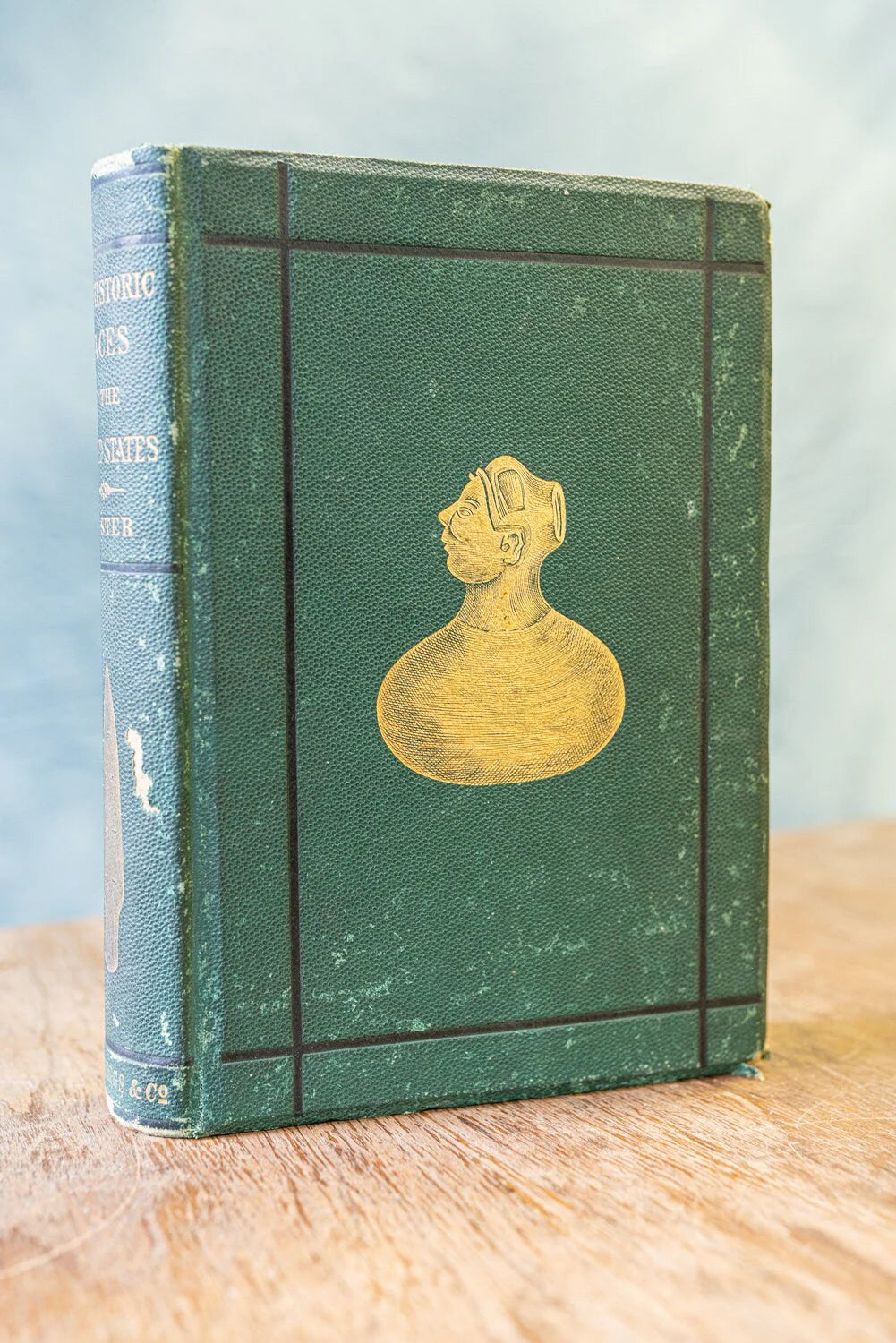 Pre Historic Races of the United States - Hardcover - by J. W. Foster