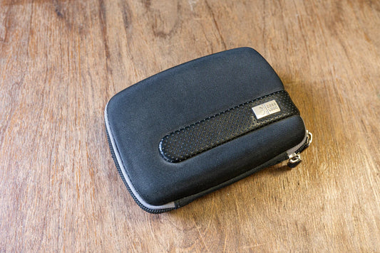 Vintage Black Case Logic Hard Shell Camera / Accessory Case