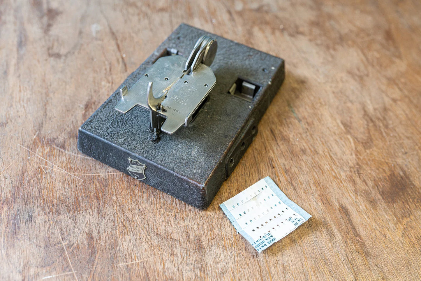 Vintage Bell and Howell 8mm / 16mm Movie Film Splicer w/ 10 Tapes