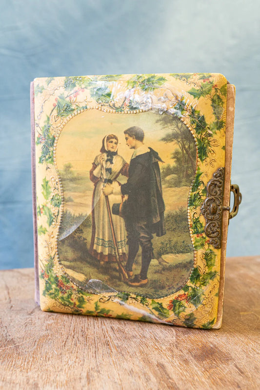 Antique Photo Album - Circa 1860s