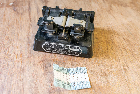 Vintage Griswold Film Splicer Jr. Model 8mm and 16mm - Neumade Products Corp.
