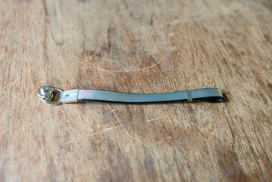 Vintage Camera Wrist Strap w/ Metal Weave - Heavy Duty - Very Cool!